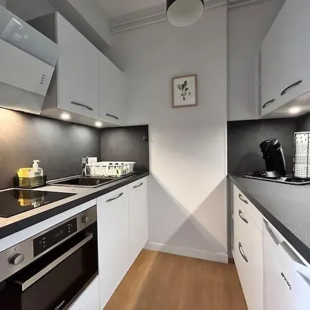 Grand T2 Cozy Avec Balcon Proche De Royatonic - 12 Rouzaud Apartament Royat