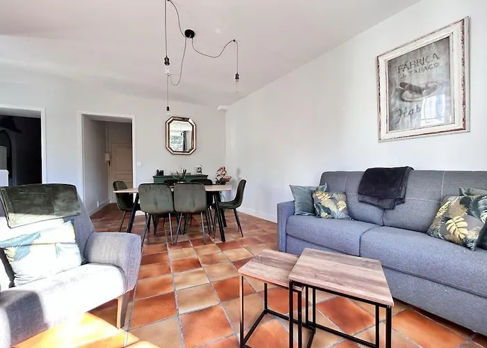 Apartament Grand T2 Cozy Avec Balcon Proche De Royatonic - 12 Rouzaud *