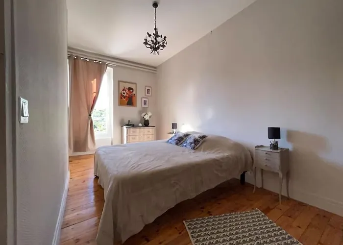 Apartament Grand T2 Cozy Avec Balcon Proche De Royatonic - 12 Rouzaud *