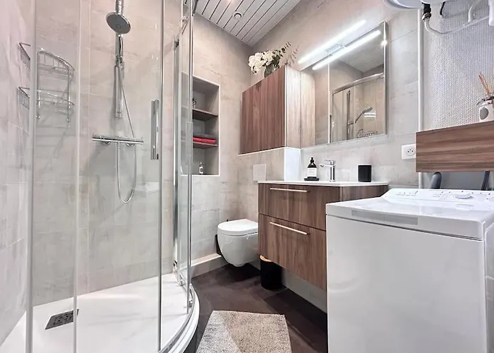 Grand T2 Cozy Avec Balcon Proche De Royatonic - 12 Rouzaud Apartament